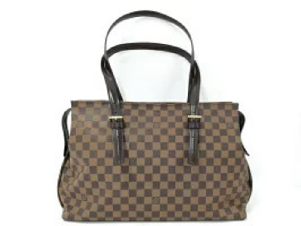 Louis Vuitton Damier Bag Shoulder Chelsea Brown